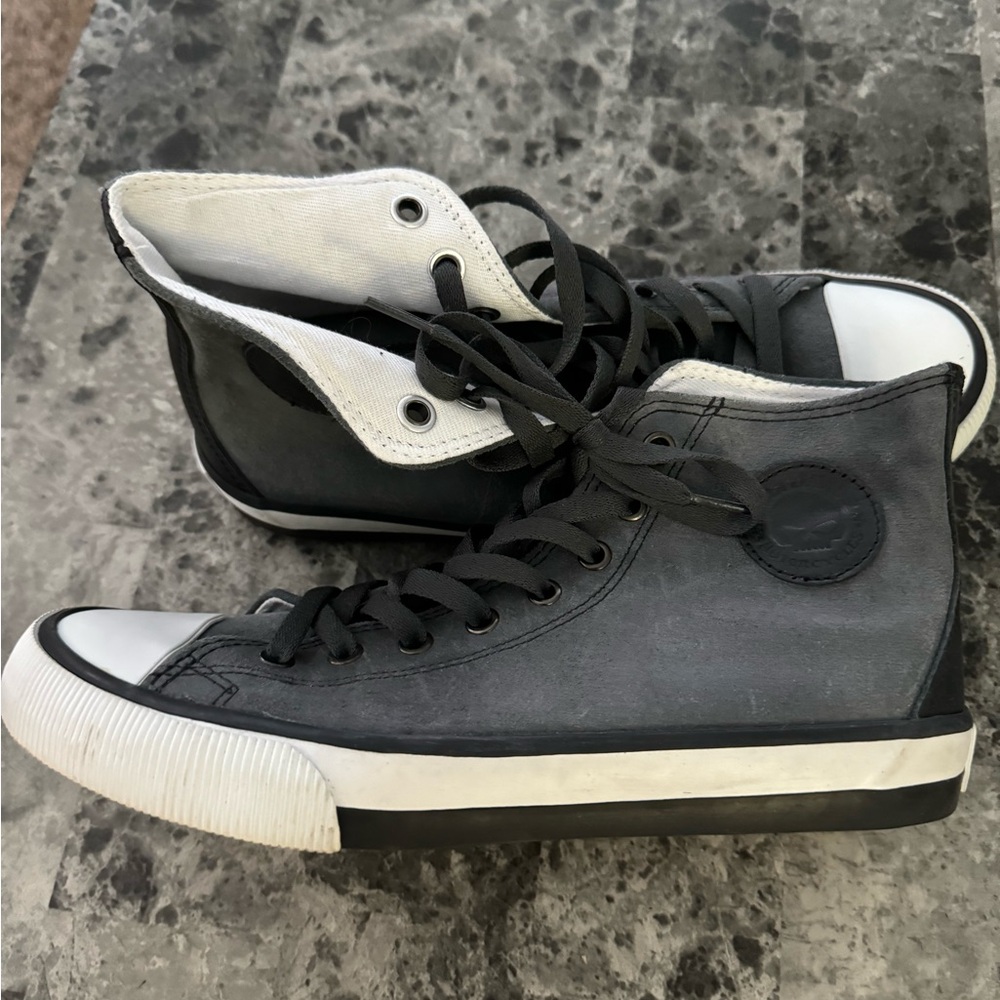 Harley Davidson leather shoes